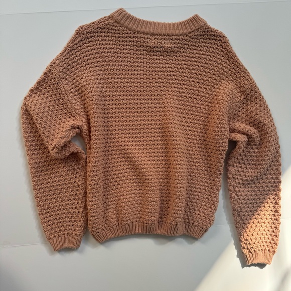 Universal Thread Blush Peach Sweater Small - Picture 2 of 6